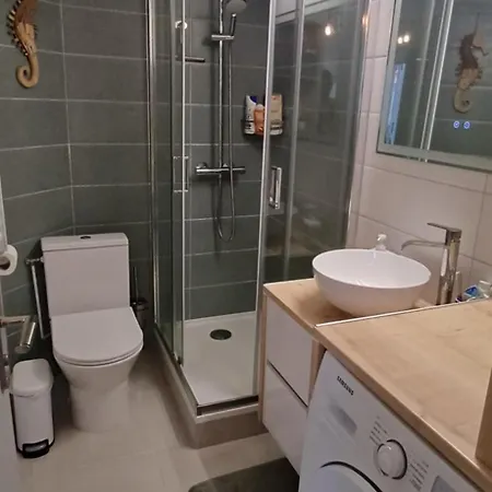 Apartamento Résidence Les Casellas - 4 Pers - Grande Terrasse - Parking - Proche Et Commerces