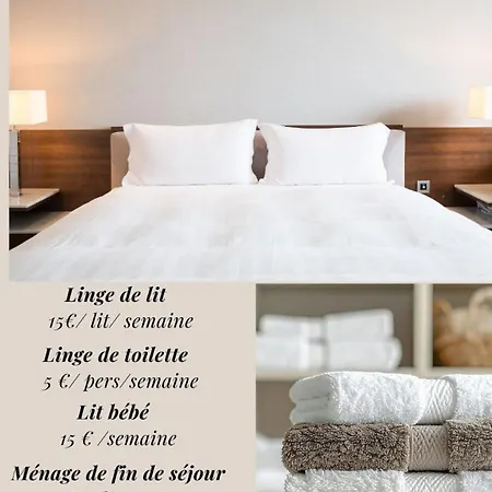Les Casellas - 4 Pers - Grande Terrasse - Parking - Proche Et Commerces *