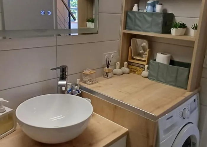 شقة Les Casellas - 4 Pers - Grande Terrasse - Parking - Proche Et Commerces